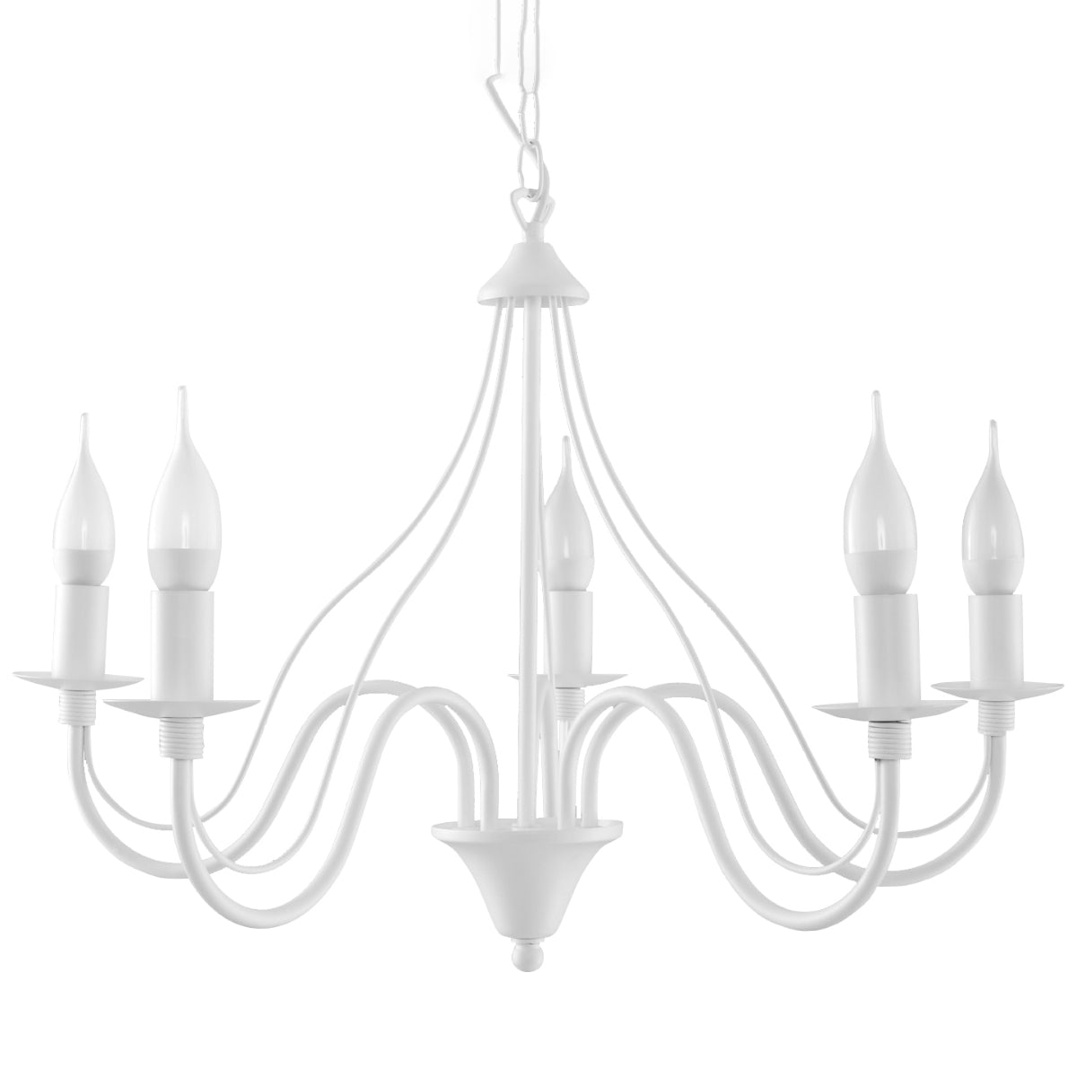 Chandelier MINERWA 5 white