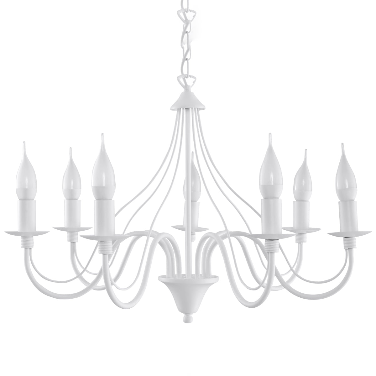 Chandelier MINERWA 7 white