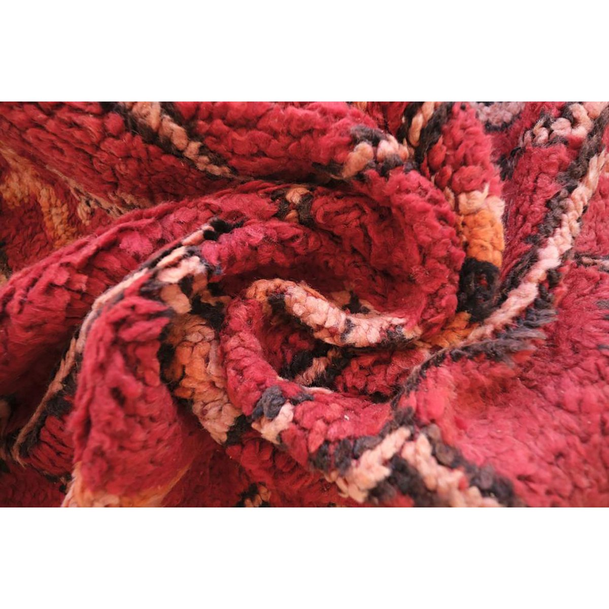 Marokkanischer Berber Teppich reine Wolle 197 x 313 cm