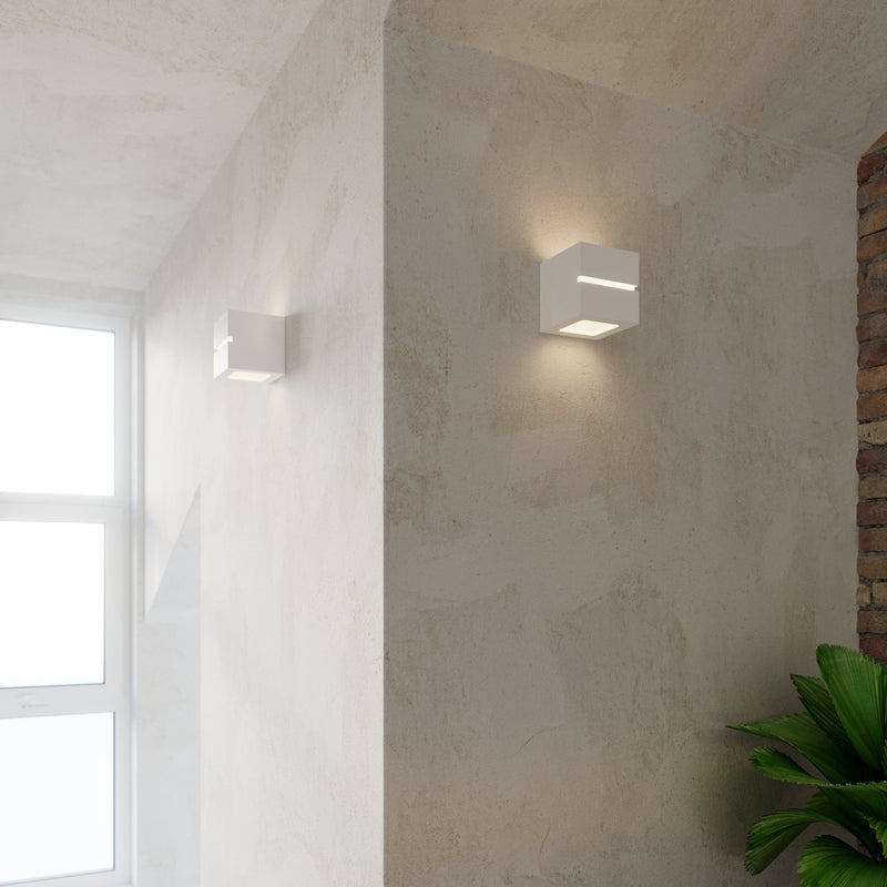 Ceramic wall light LEO LINE