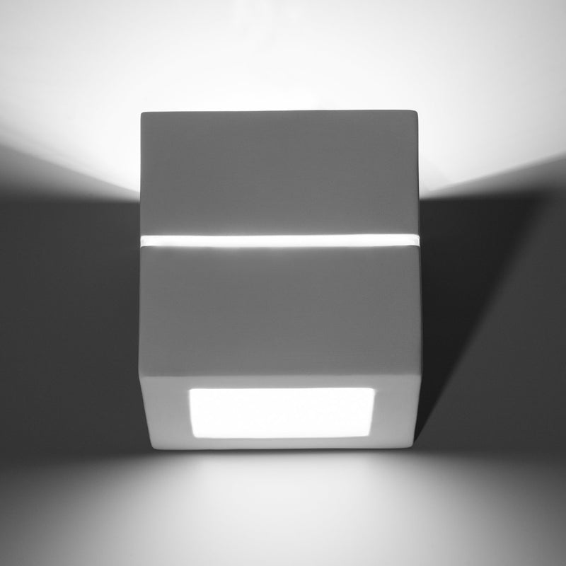 Ceramic wall light LEO LINE