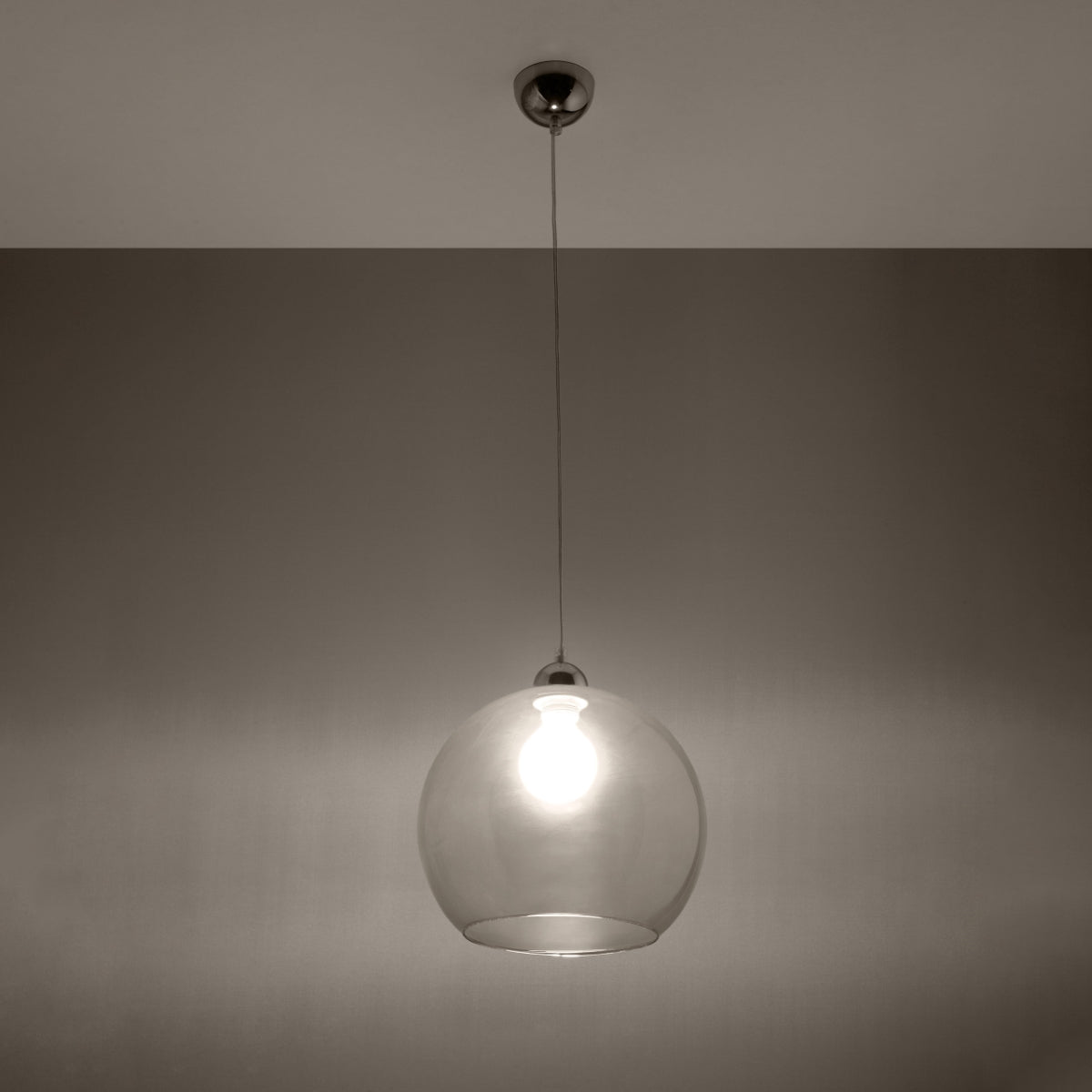 BALL hanging light transparent