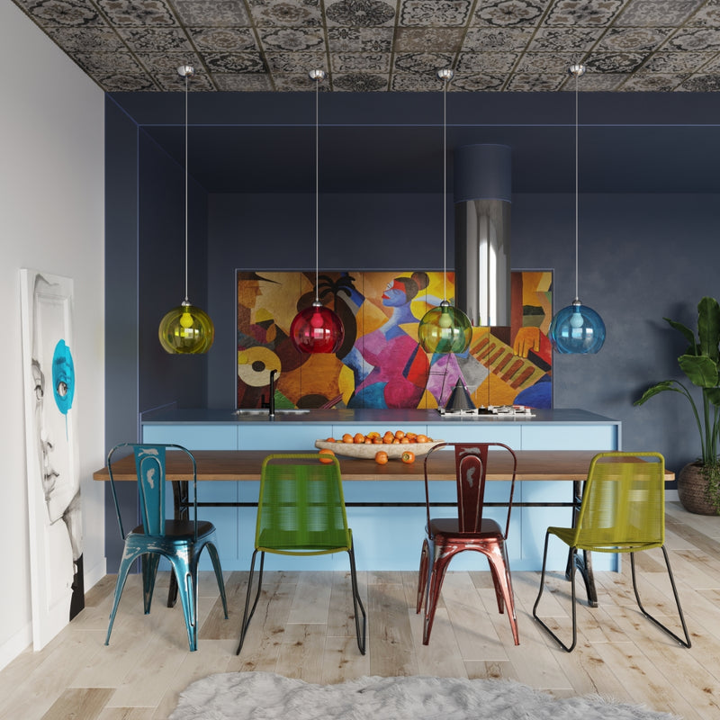 BALL hanging light graphite