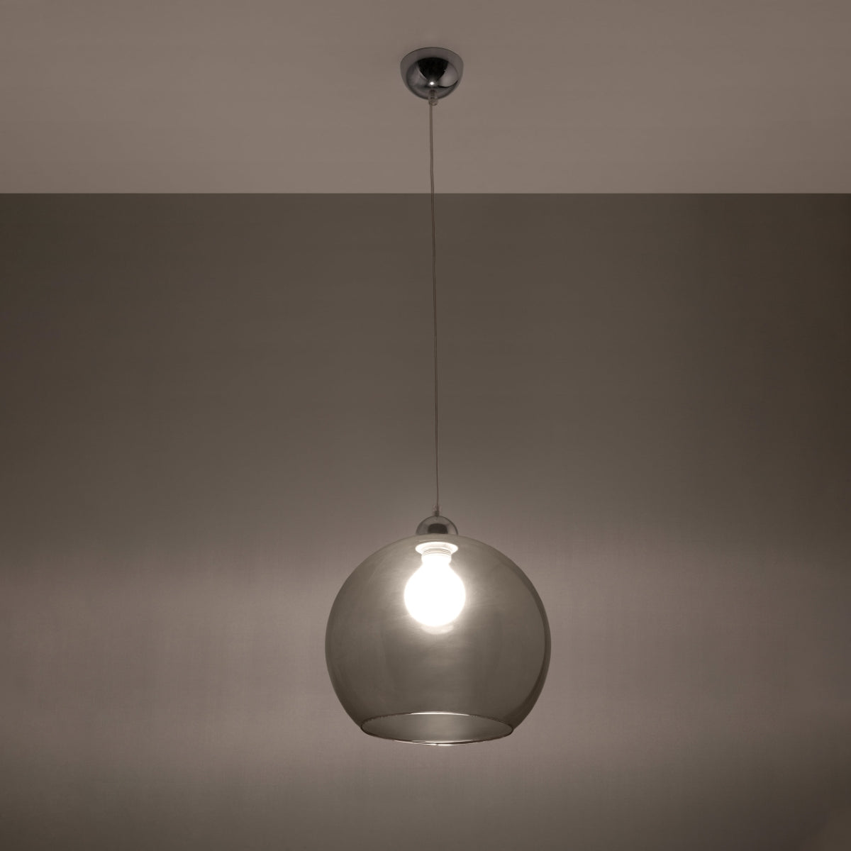 BALL hanging light graphite