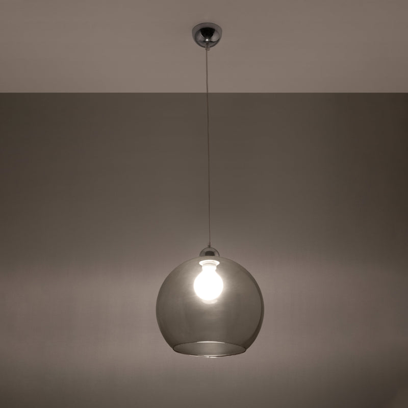 BALL hanging light graphite