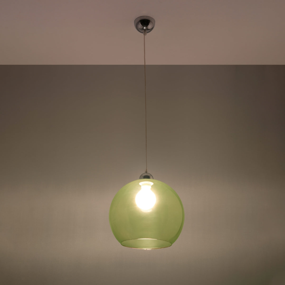 Hängeleuchte BALL grün