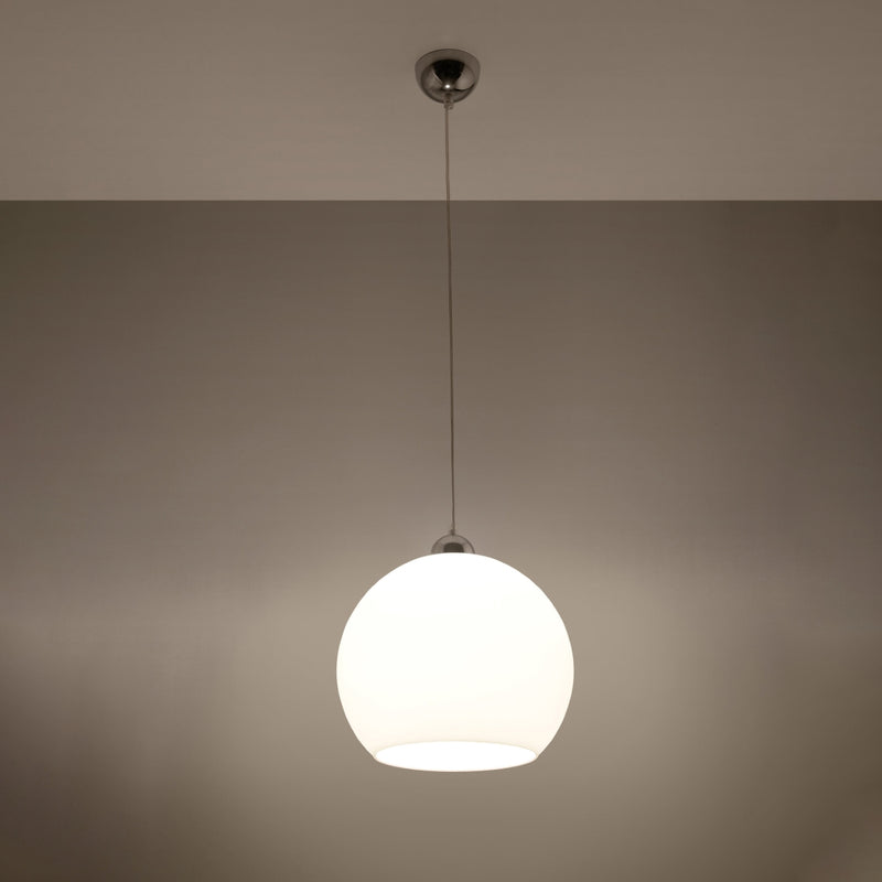 BALL hanging light white