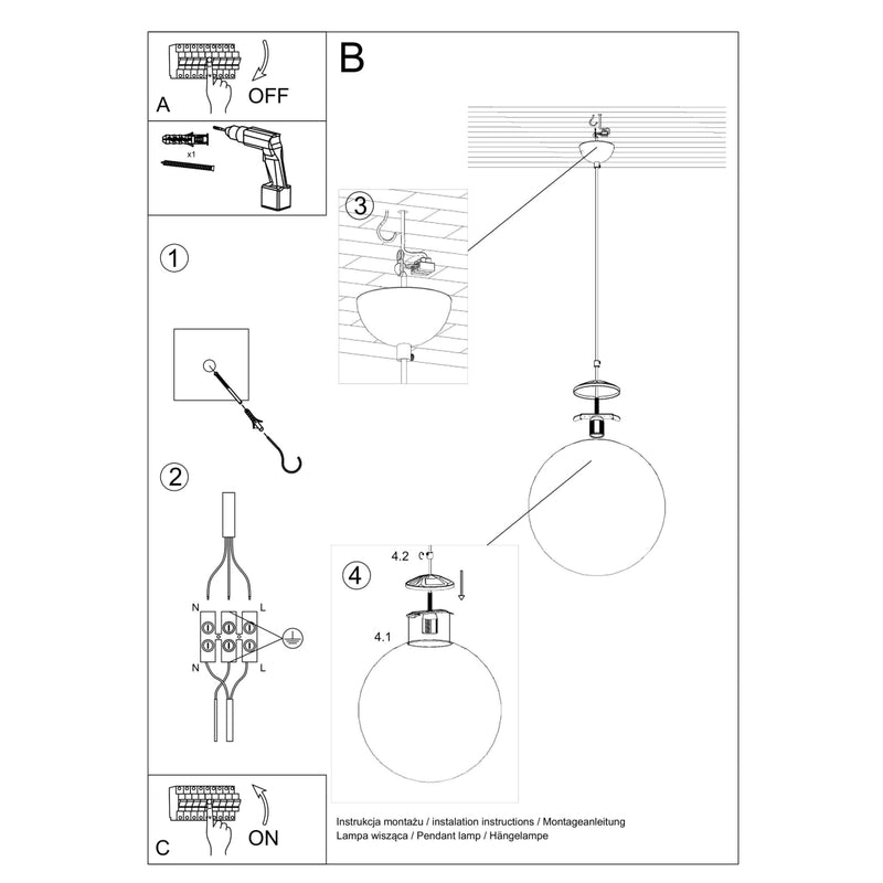 UGO 30 hanglamp