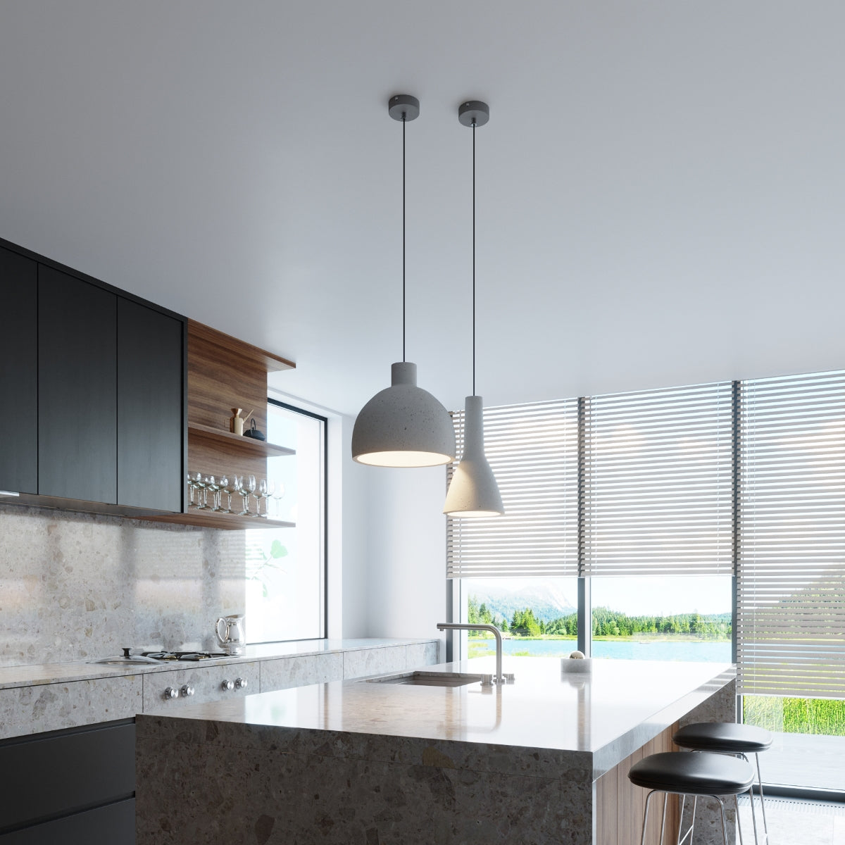 DAMASO hanging light