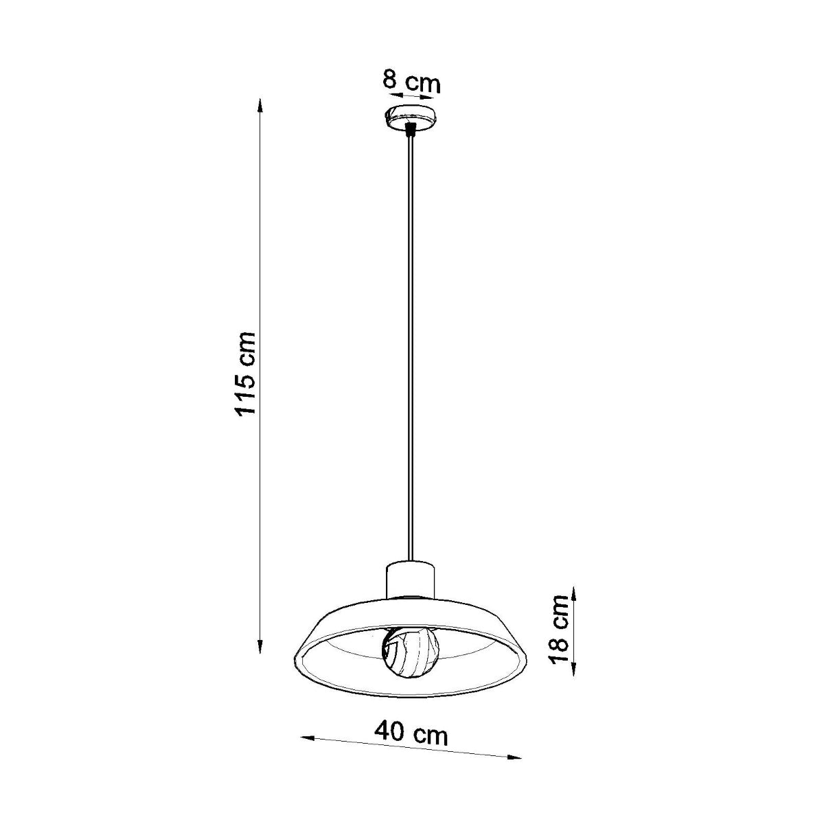 AFRA hanging light