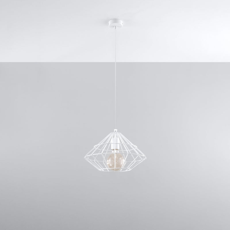 UMBERTO hanging light white