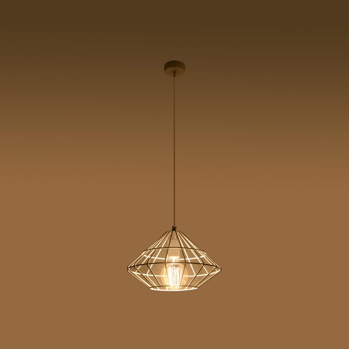 UMBERTO hanging light white