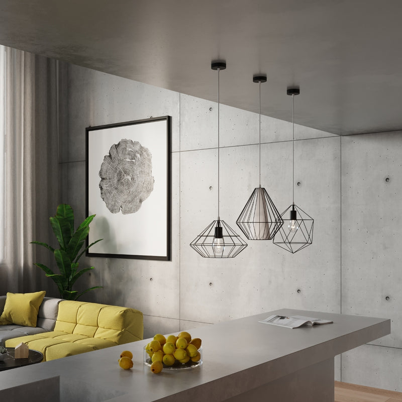 UMBERTO hanging light black