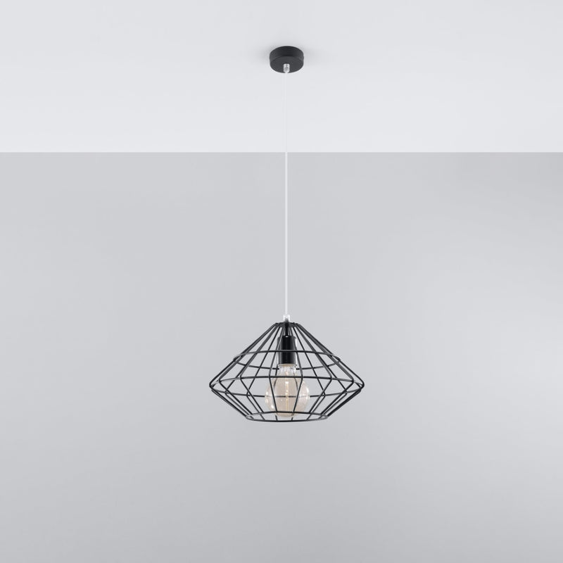 UMBERTO hanging light black