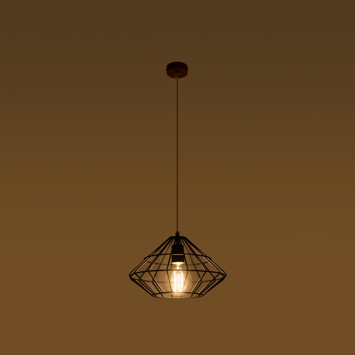 UMBERTO hanging light black