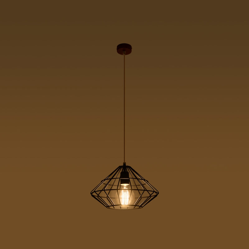 UMBERTO hanging light black