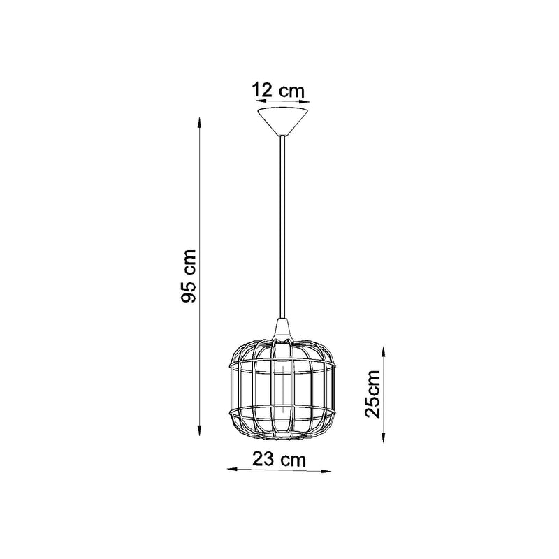 CELTA hanging light white