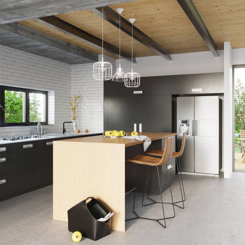 CELTA hanging light white