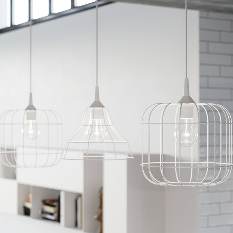 CELTA hanging light white