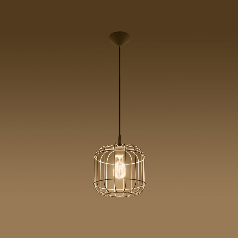 CELTA hanging light white