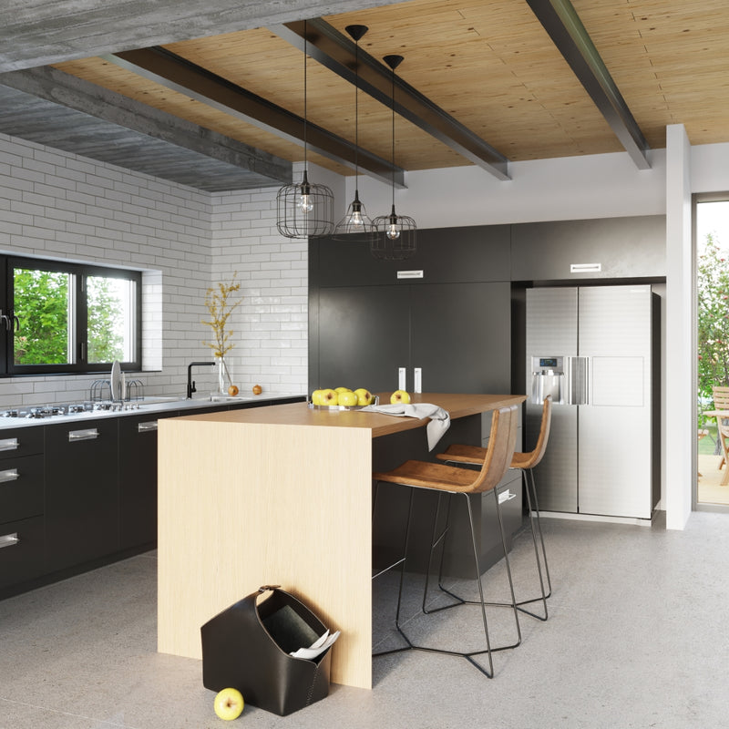 CELTA hanging light black