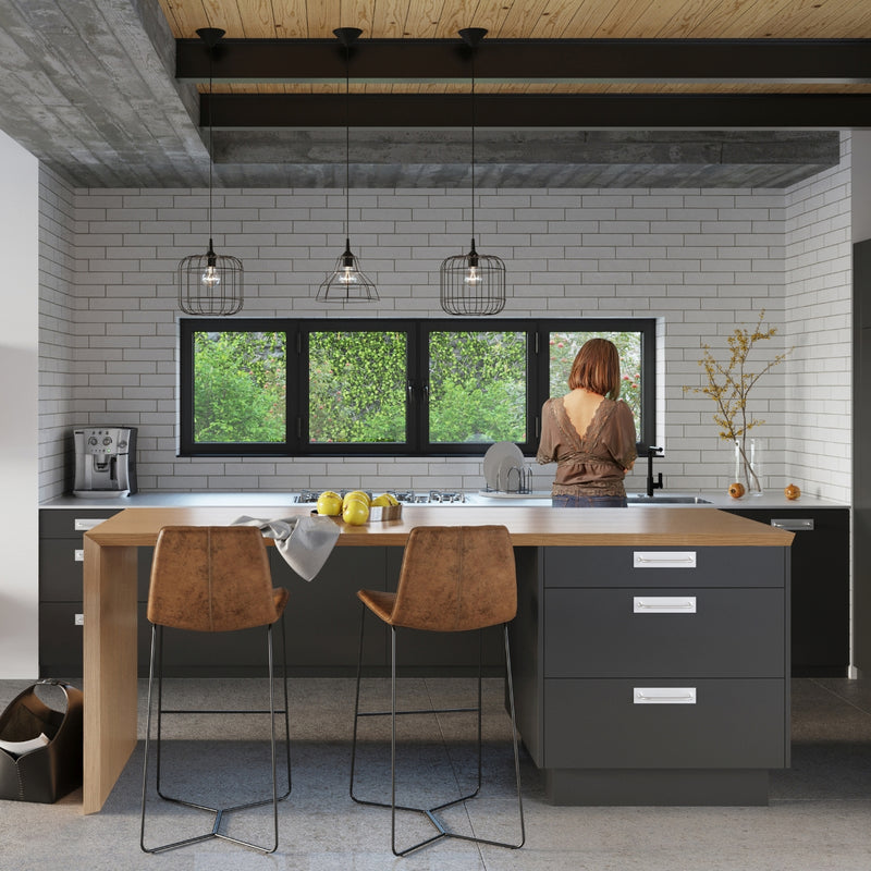 CELTA hanging light black