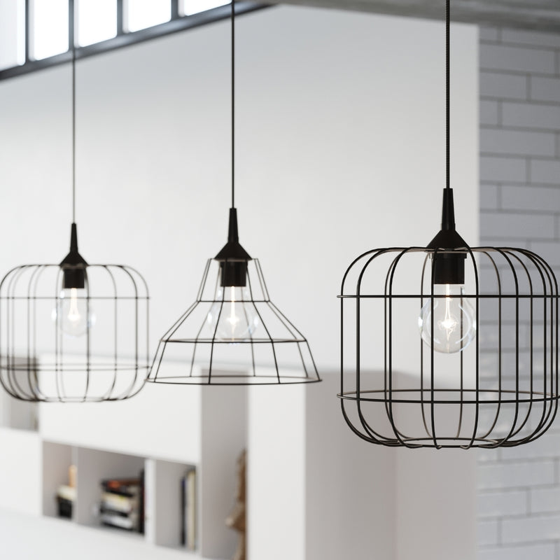 CELTA hanging light black
