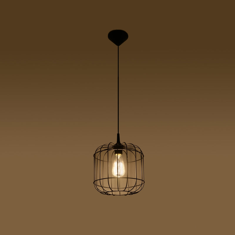 CELTA hanging light black
