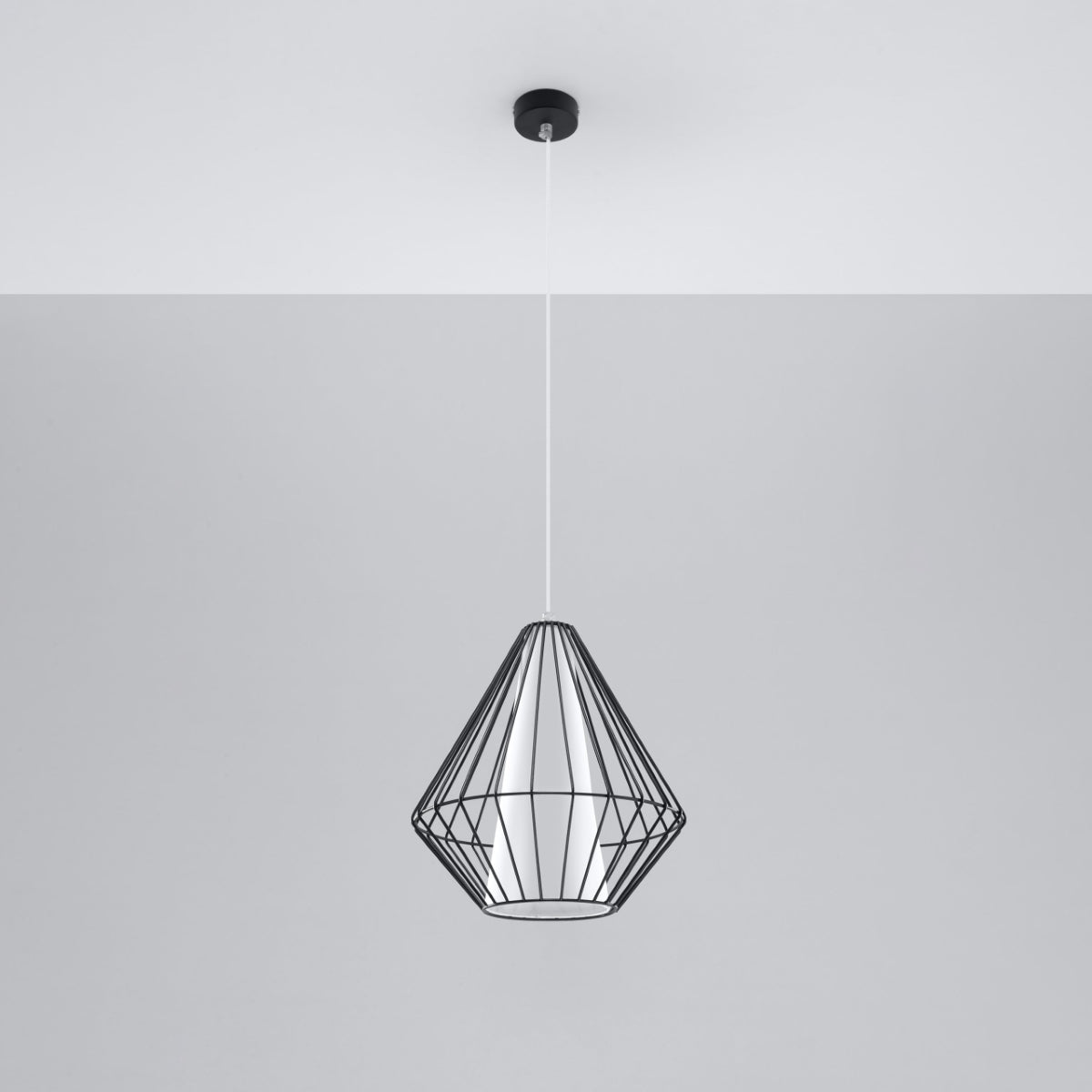 DEMI hanging light black