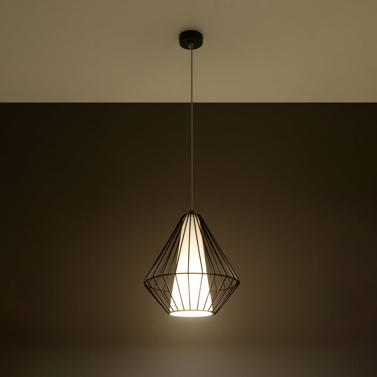 DEMI hanging light black