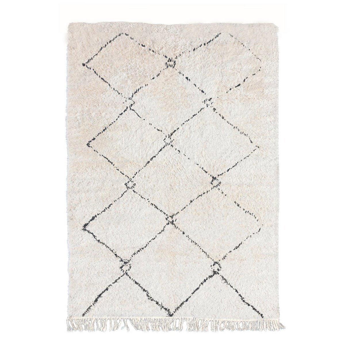 Tapis Berbere Authentique Laine Ifran
