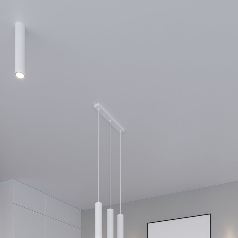 Wall light LAGOS 2 White – Modern wall lamp with two light sources