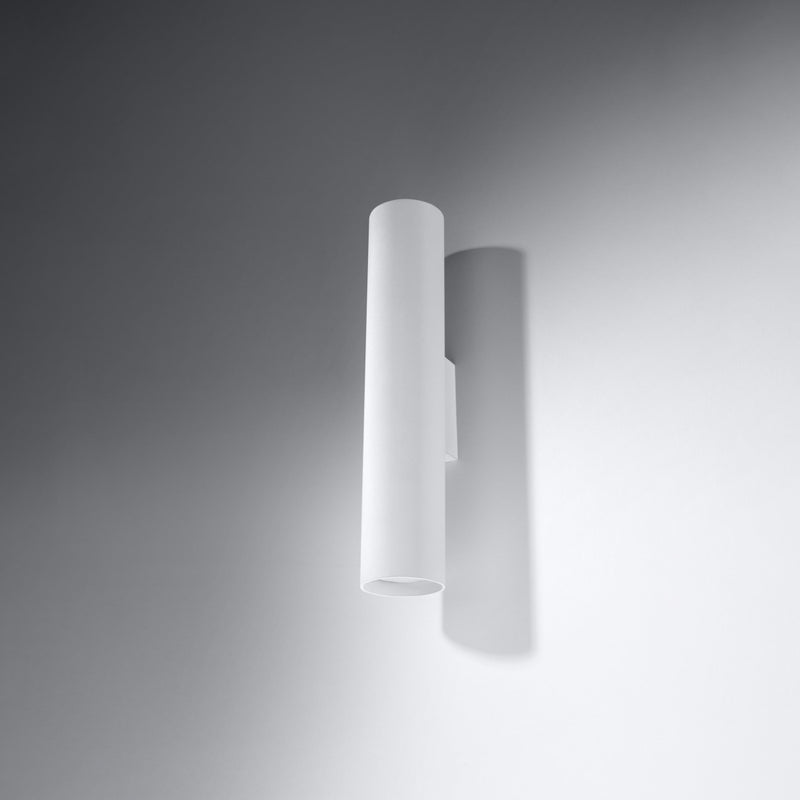Wall light LAGOS 2 White – Modern wall lamp with two light sources