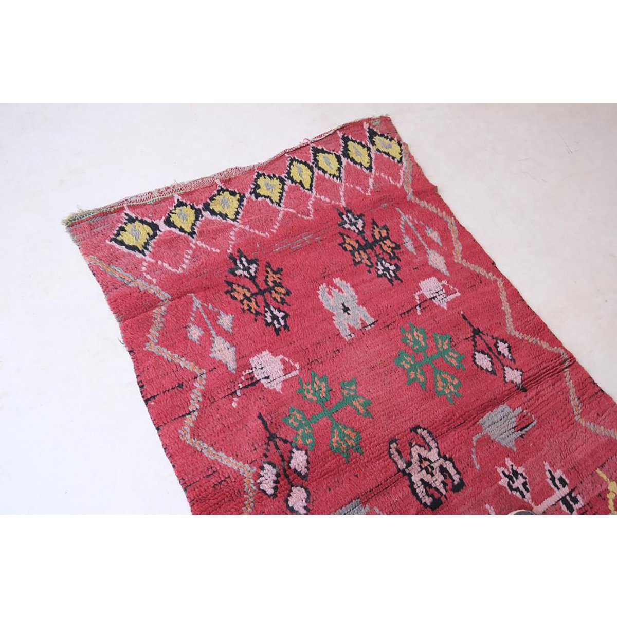 Vintage-Stammes-Berber-Flurteppich, 87 x 275 cm