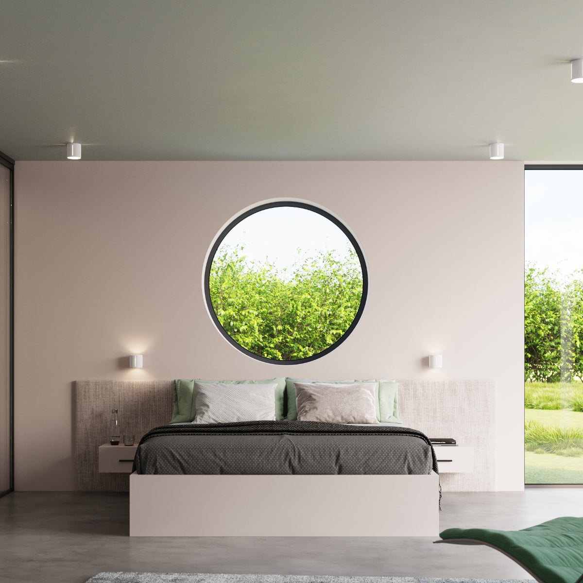 INEZ wall light white