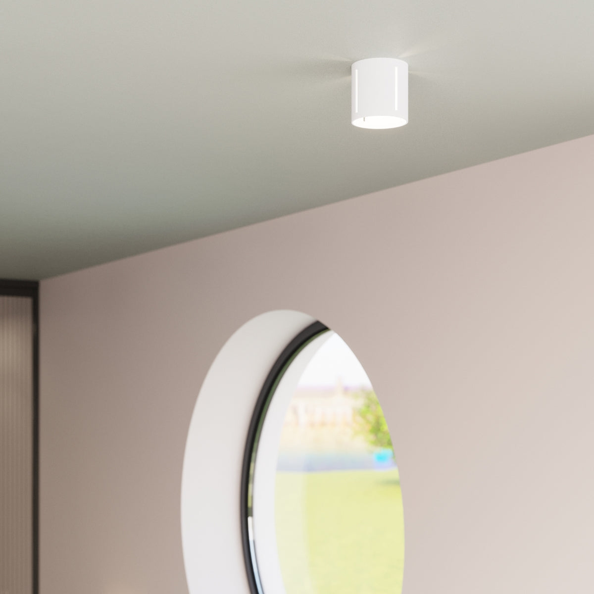 INEZ wall light white