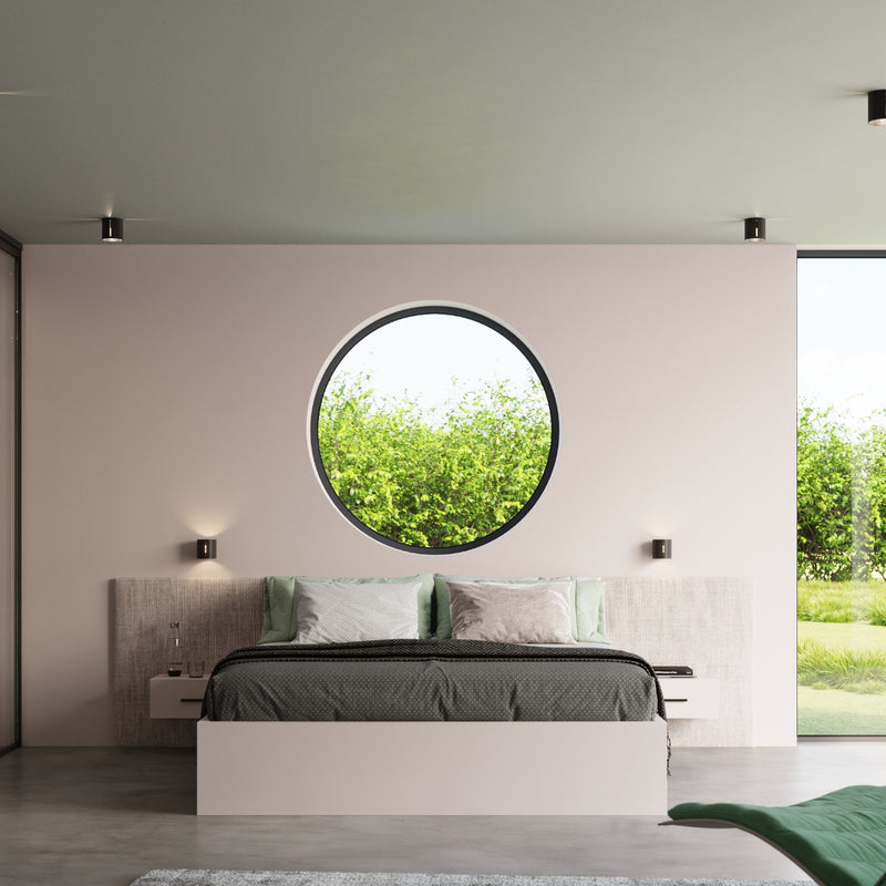 INEZ wall light black