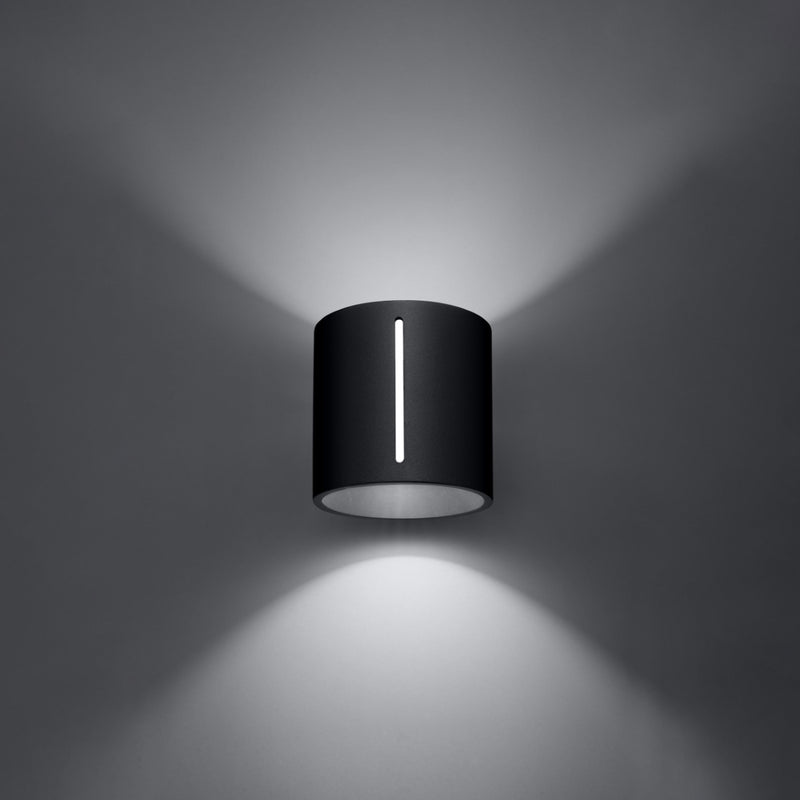 INEZ wall light black