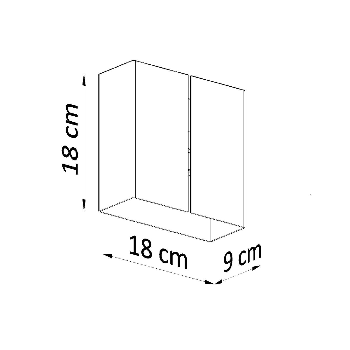 Wandleuchte LINEA