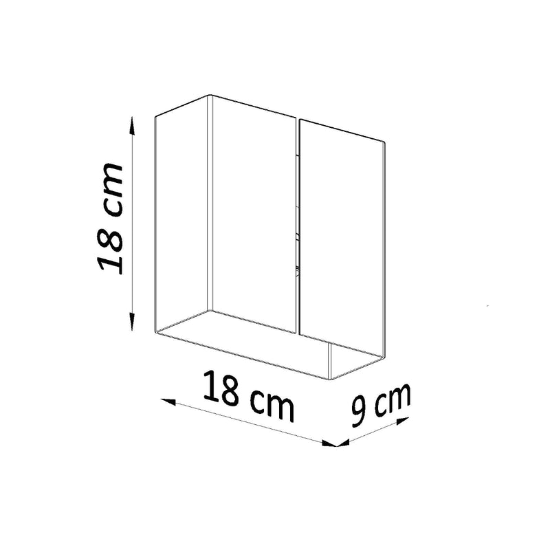LINEA wall light