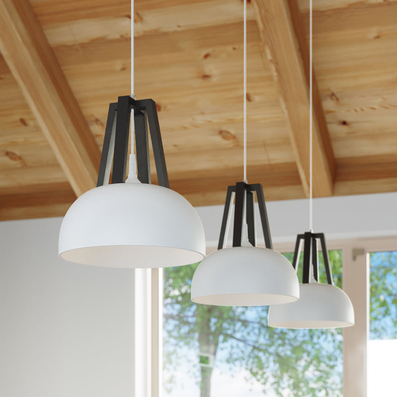 CASCO hanging light white/black