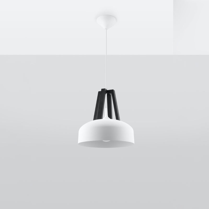 CASCO hanging light white/black