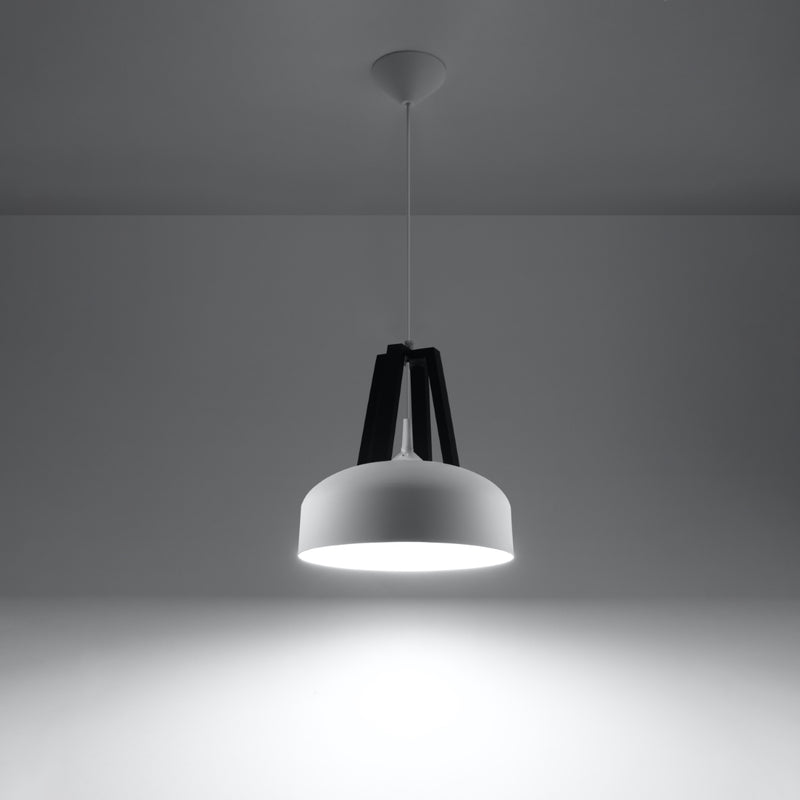 CASCO hanging light white/black