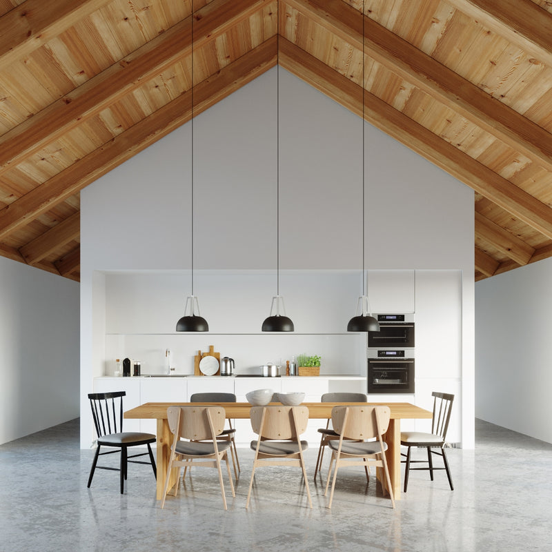 CASCO hanging light black/white