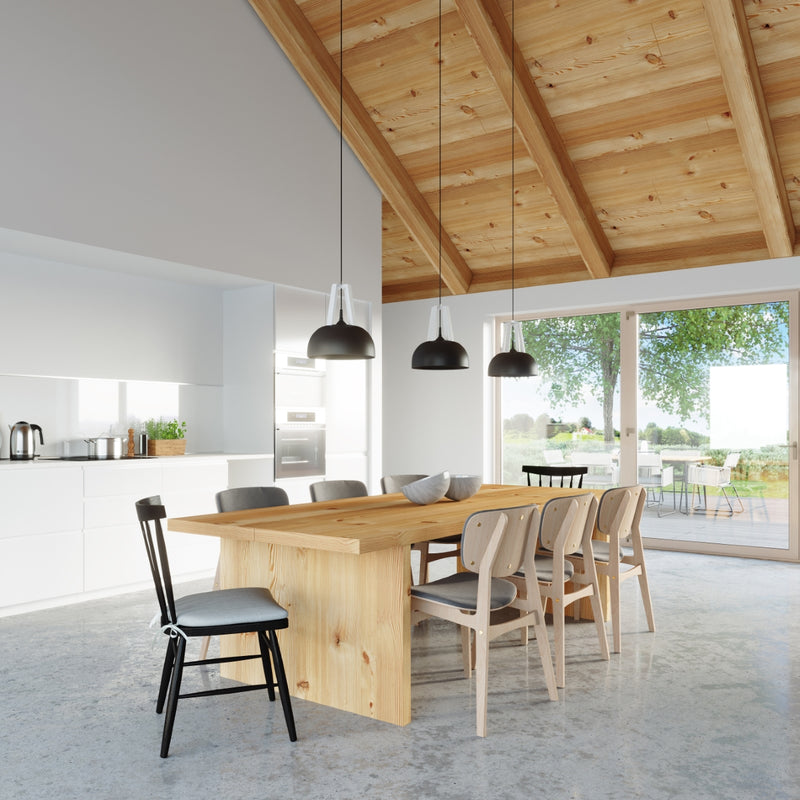 CASCO hanging light black/white