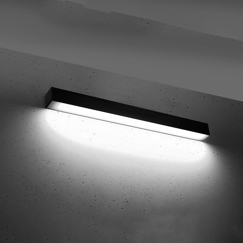 Wandleuchte PINNE 67 schwarz