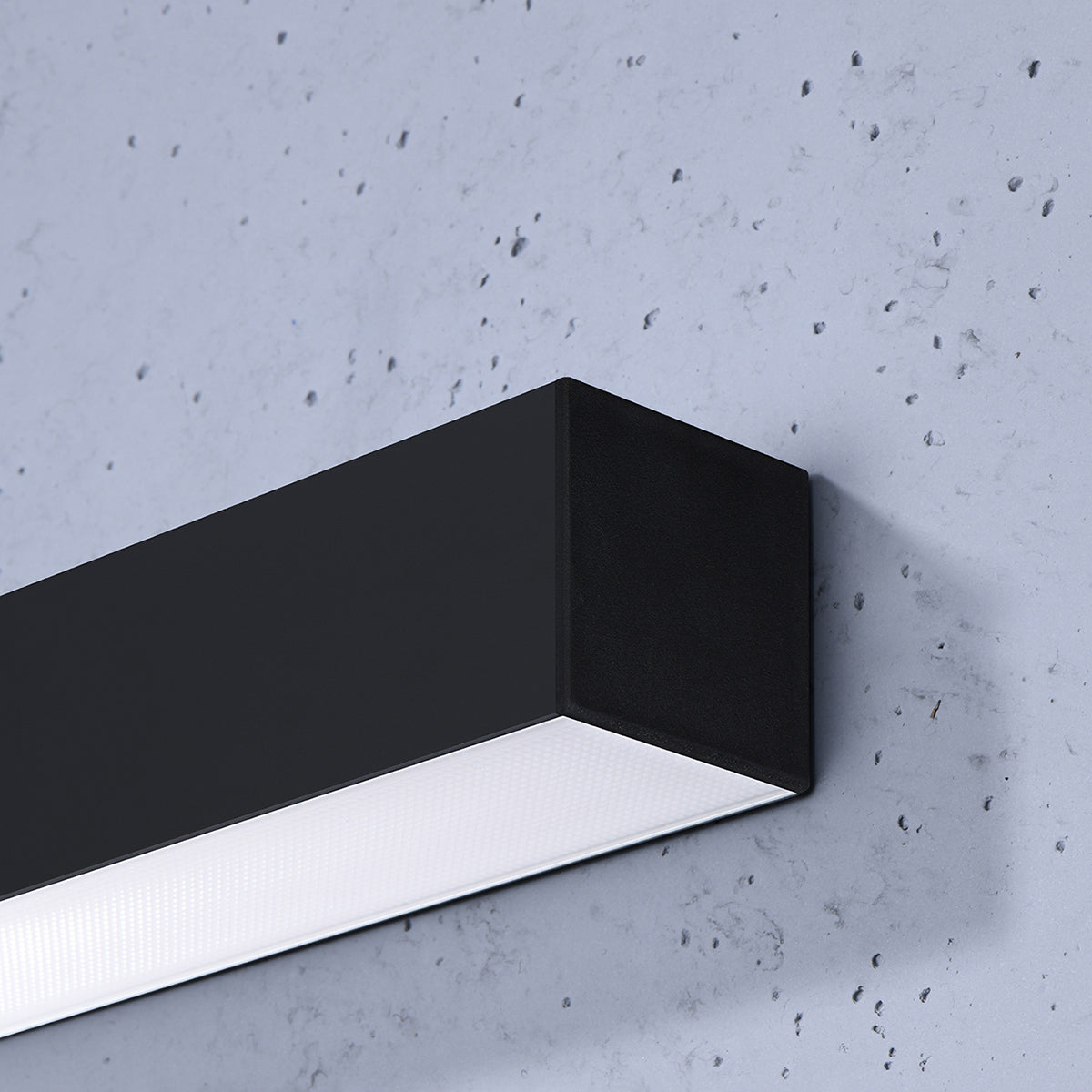 Wall light PINNE 67 black