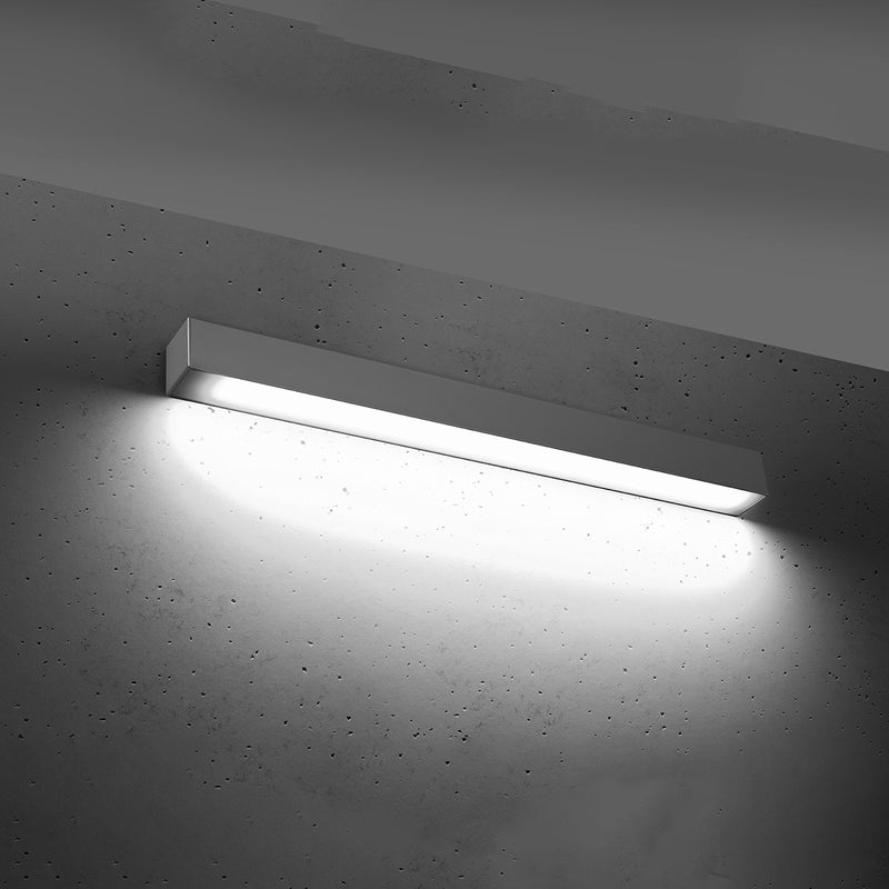 Wandleuchte PINNE 67 Grau 4000K Neutralweiß  – Minimalistisches Design für moderne Räume