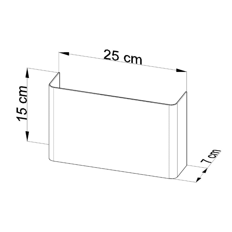 COPERTURA wall light