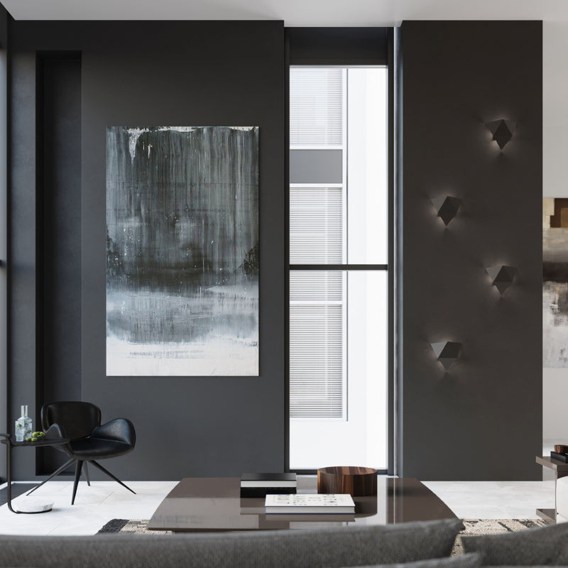 Wandleuchte SOLIDO schwarz